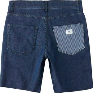 Contrast Pocket Cut Off Jorts V4 Size 27